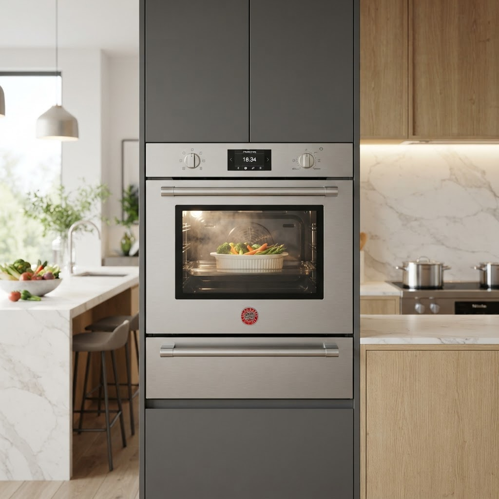 BEST Steam Ovens of 2026 featuring Bertazzoni